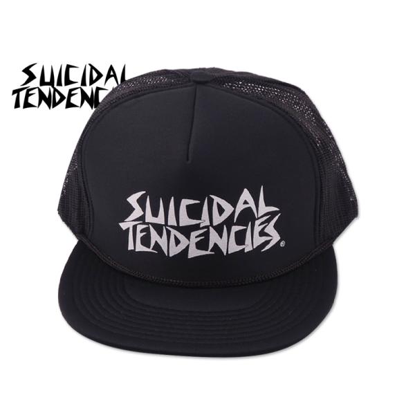SUICIDAL TENDENCIESスーサイダル・テンデンシーズ FLIP-UP MESH CAP...