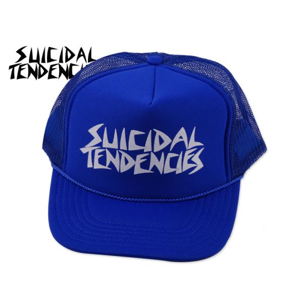 SUICIDAL TENDENCIES スーサイダル・テンデンシーズ FLIP-UP MESH CA...
