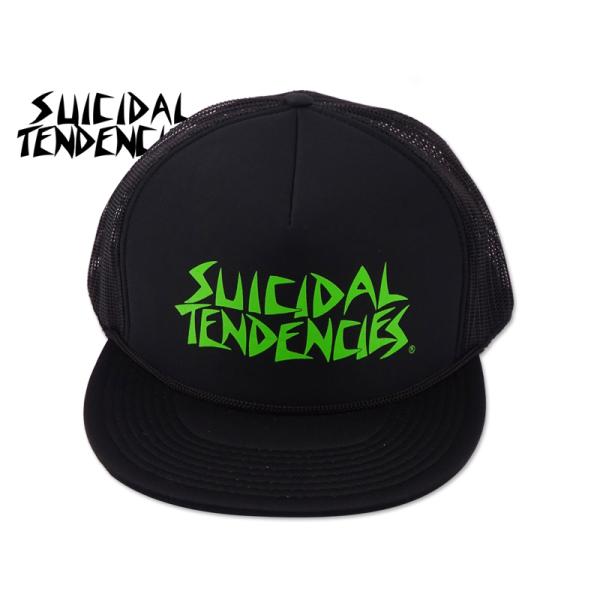 SUICIDAL TENDENCIES スーサイダル・テンデンシーズ FLIP-UP MESH CA...
