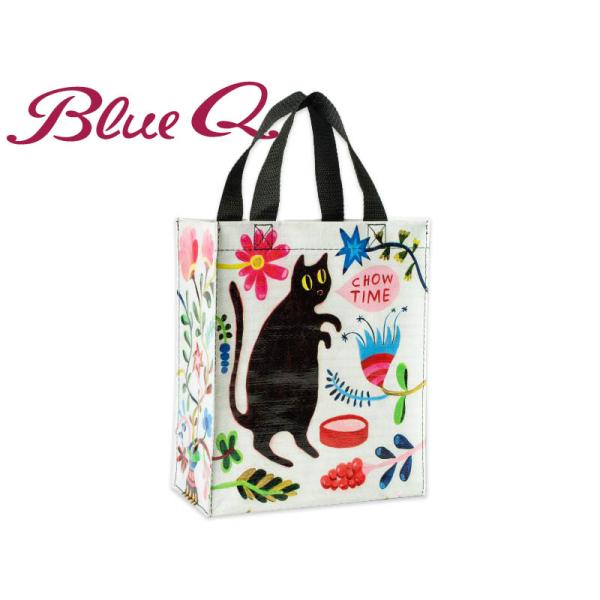 Blue Q ブルーキュー CHOW TIME HANDY TOTE ハンディートート 20965