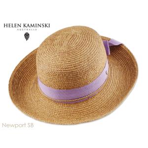 HELLEN KAMINSKI ヘレンカミンスキー　ハット　ヌガー色 Helen Kaminski HELEN KAMINSKI ヘレンカミンスキー NEWPORT SB