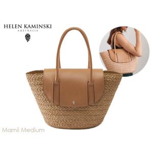 HELEN KAMINSKI ヘレンカミンスキー Marnii Medium Nougat/Caramel ヌガー/キャラメル BAG 20986｜stream-hat