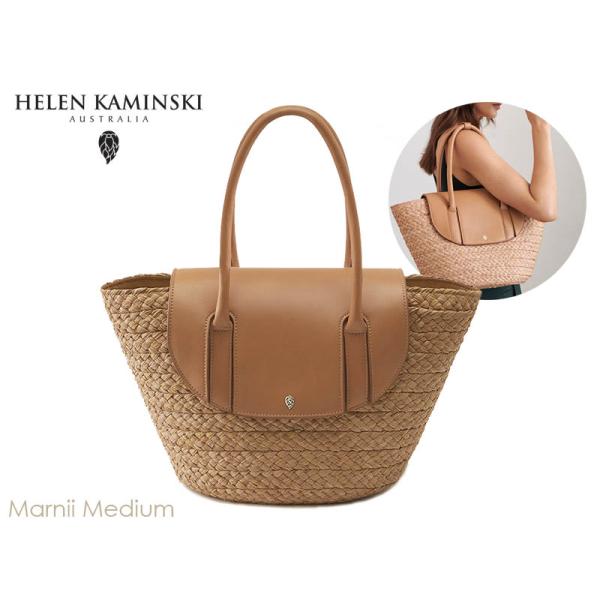 HELEN KAMINSKI ヘレンカミンスキー Marnii Medium Nougat/Cara...