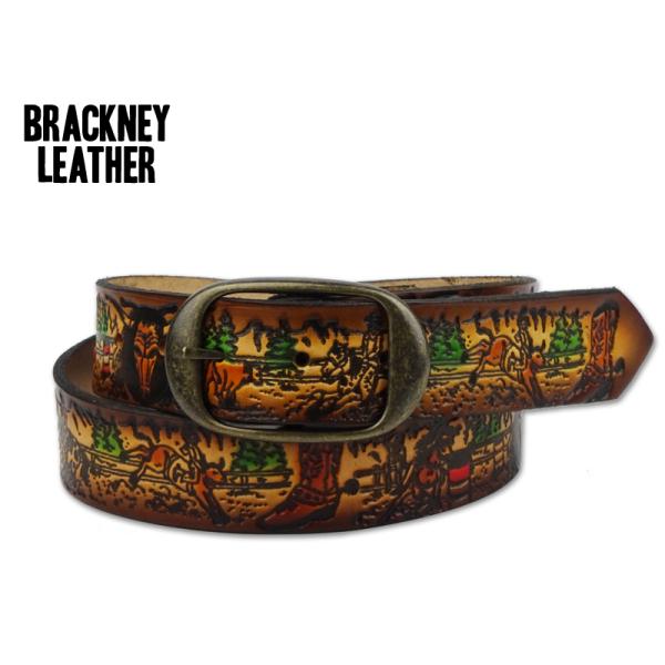 BRACKNEY LEATHER WORKS ブラックニーレザーワークス LEATHER BELTS...