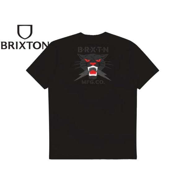BRIXTON ブリクストン SPARKS T-SHIRTS BLACK スパークス Tシャツ ブラ...