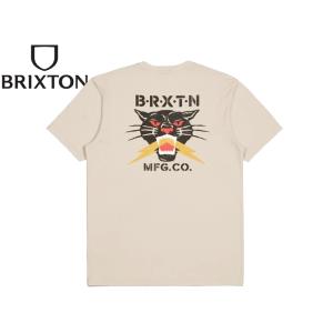 BRIXTON ブリクストン SPARKS T-SHIRTS SMOKE GREY スパークス Tシャツ スモークグレー 21039｜stream-hat