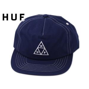 HUF ハフ SET TT SNAPBACK NAVY/WHITE キャップ ネイビー/ホワイト 2...