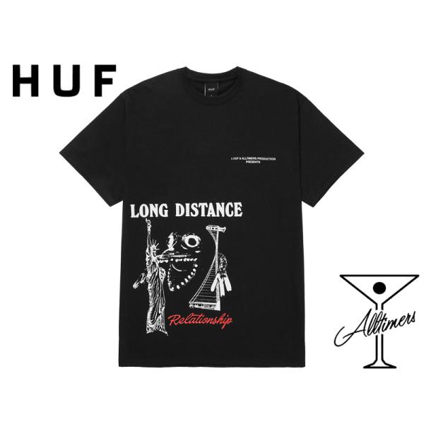 HUF×ALLTIMERS ハフ×オールタイマーズ COAST 2 COAST T-SHIRTS B...