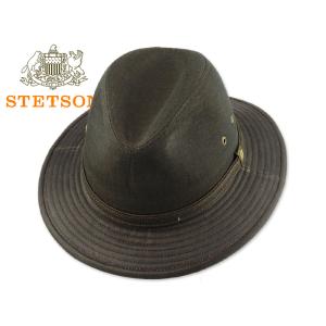 STETSON ステットソン GABLE SAFARI HAT BLACK ゲーブル サファリ