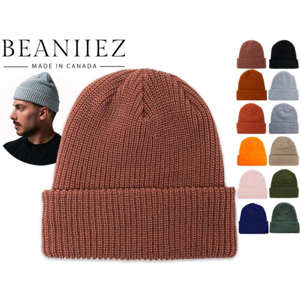 BEANIIEZ ビーニーズ Accent Acrylic アクセント アクリルビーニー 21316...