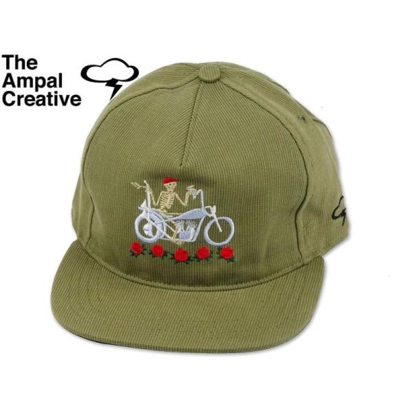 The Ampal Creative アンパルクリエイティブ DEAD FLOWERS Cap KH...