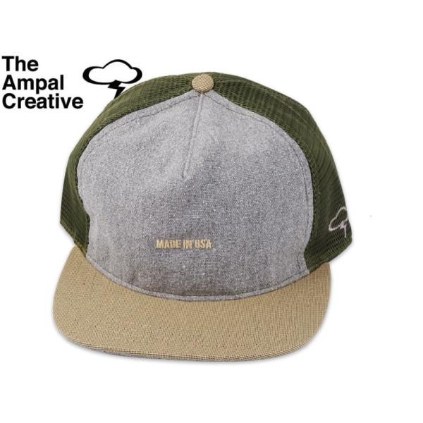 The Ampal Creative アンパルクリエイティブ Made in USA Trucker...