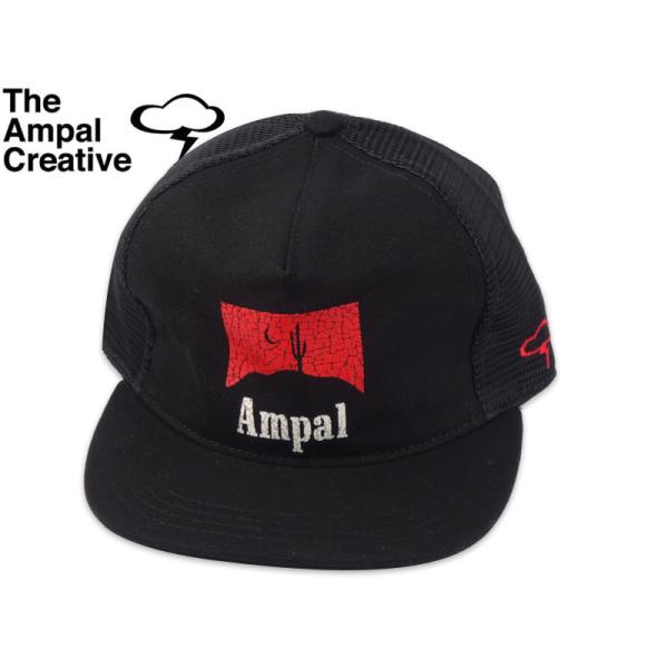 The Ampal Creative アンパルクリエイティブ Scorched Trucker Ca...