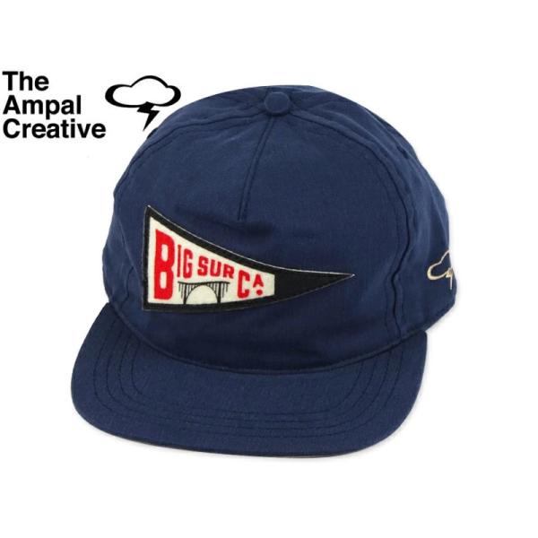The Ampal Creative アンパルクリエイティブ BIG SUR SNAPBACK NA...