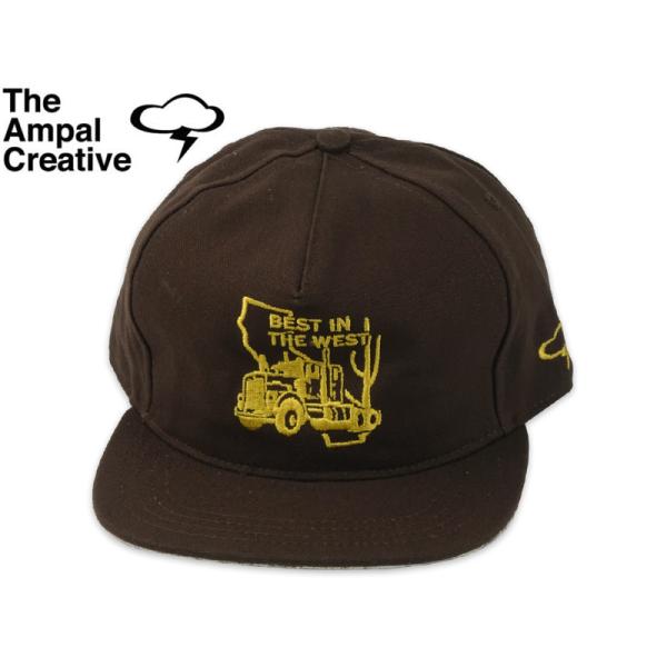 The Ampal Creative アンパルクリエイティブ Semi Best Cap Brown...