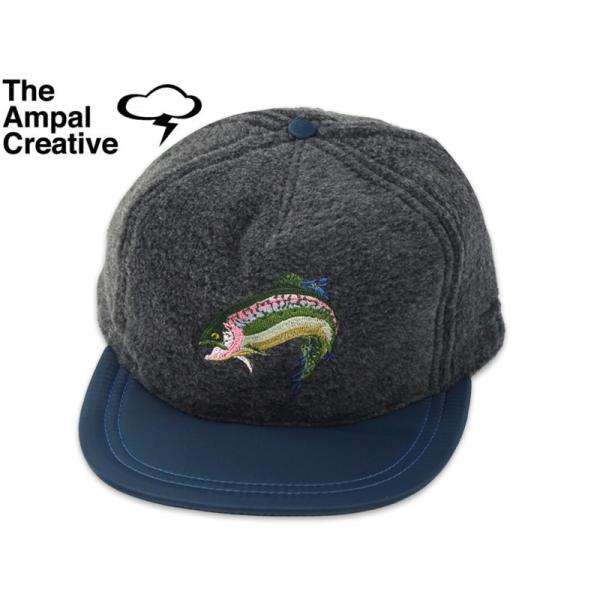 The Ampal Creative アンパルクリエイティブ Trout Fleece Cap Ch...