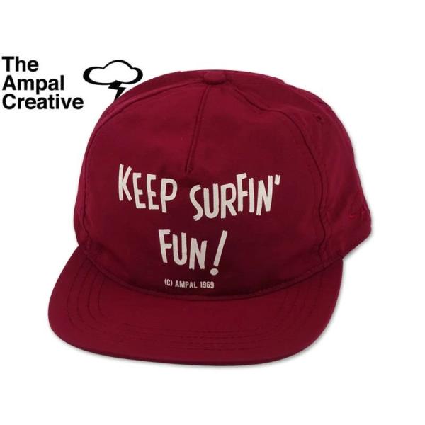 The Ampal Creative アンパルクリエイティブ KEEP SURFIN FUN SNA...