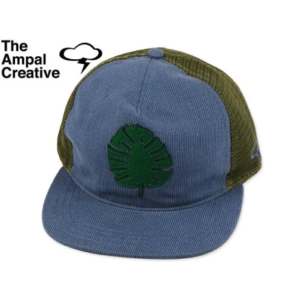 The Ampal Creative アンパルクリエイティブ MONSTRA MESHCAP BLU...