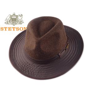 STETSON ステットソン GABLE SAFARI HAT BLACK ゲーブル サファリ