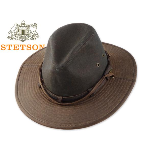 STETSON ステットソン FIN HAT BROWN フィン ハット ブラウン 21345 [メ...