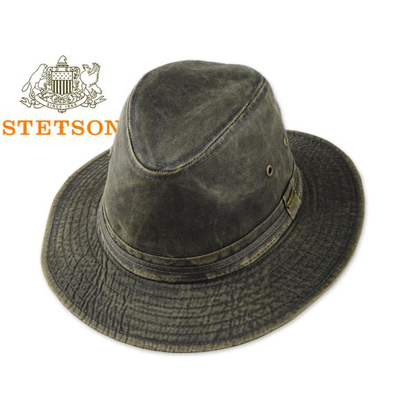 STETSON ステットソン STASH HAT BROWN スタッシュ ハット ブラウン 2135...