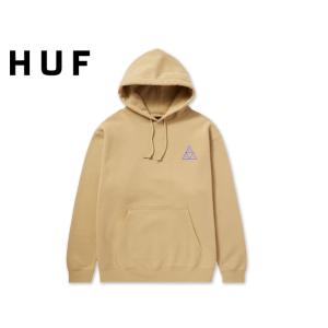 HUF ハフ ESSENTIALS SET TT PULLOVER HOODIE OATMEAL プ...