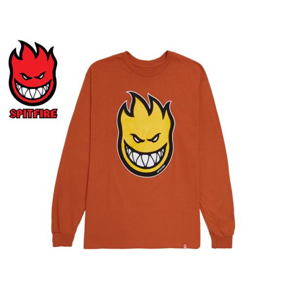 SPITFIRE スピットファイヤー BIGHEAD FILL LONG SLEEVE TEXAS ...
