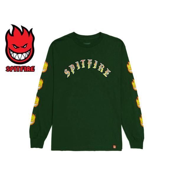 SPITFIRE スピットファイヤー OLD E BIGHEAD FILL LONG SLEEVE ...