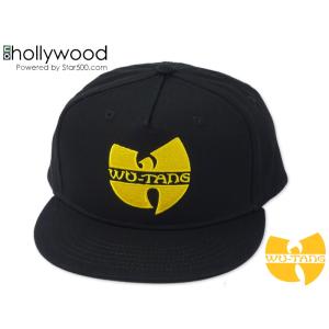 ONhollywood オンハリウッド WU-TANG CLAN LOGO CAP BLACK/YELLOW ウータンクラン ロゴ キャップ ブラック/イエロー 21476