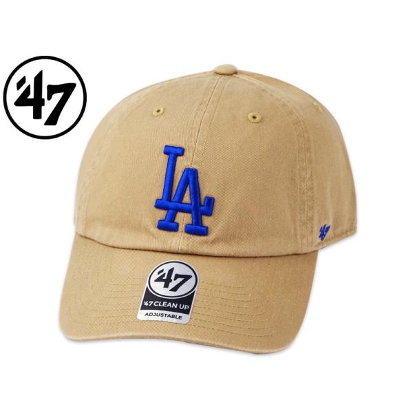 47BRAND フォーティーセブンブランド LOS ANGELES DODGERS CLEAN UP...