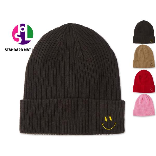 STANDARD HAT LABO スタンダードハットラボ COTTON KNIT SMILE LO...