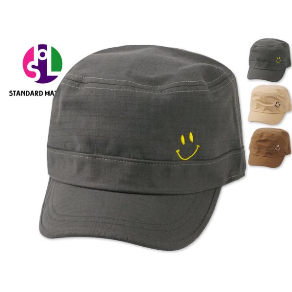 STANDARD HAT LABO スタンダードハットラボ RIPSTOP WORK CAP SID...