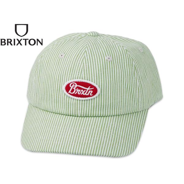 BRIXTON ブリクストン PARSONS LP CAP SAND/SEA KELP メッシュキャ...