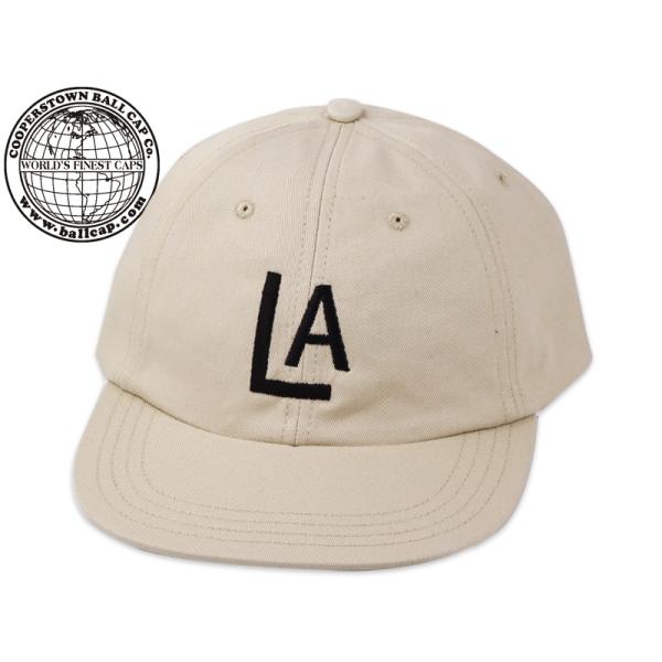 COOPERSTOWN BALL CAP クーパーズタウン 1943 LOS ANGELES ANG...