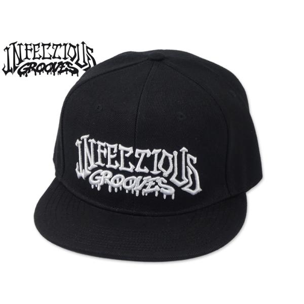 INFECTIOUS GROOVES・インフェクシャスグルーヴス EMBROIDERED SNAPB...