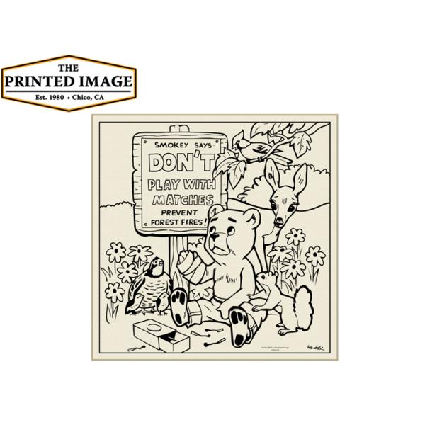 THE PRINTED IMAGE プリントイメージ Don’t Play With Matches...