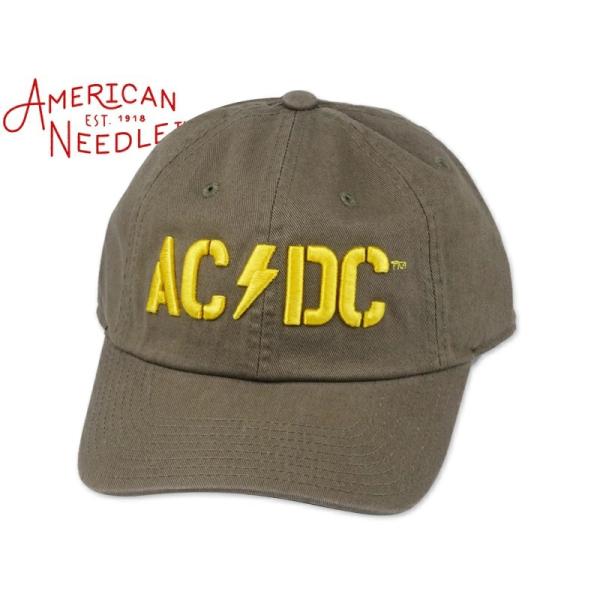 AMERICAN NEEDLE アメリカンニードル ACDC BALLPARK SL KHAKI エ...