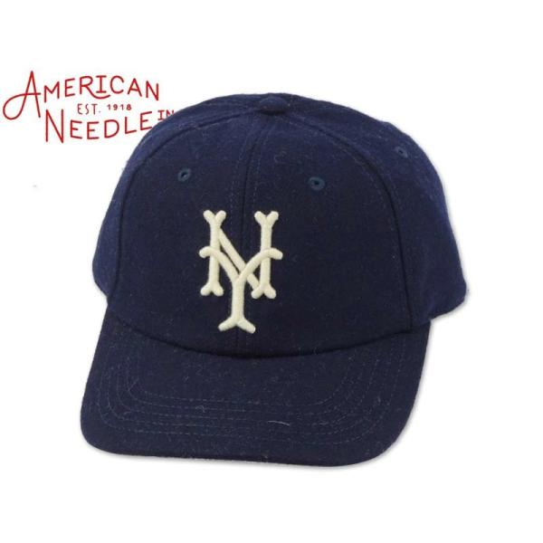 AMERICAN NEEDLE アメリカンニードル ARHCIVE LEGEND CAP-NEWYO...