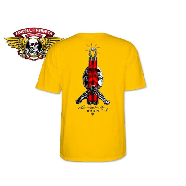 POWELL PERALTA X BRUCE LEE パウエル・ペラルタXブルースリー SKULL ...