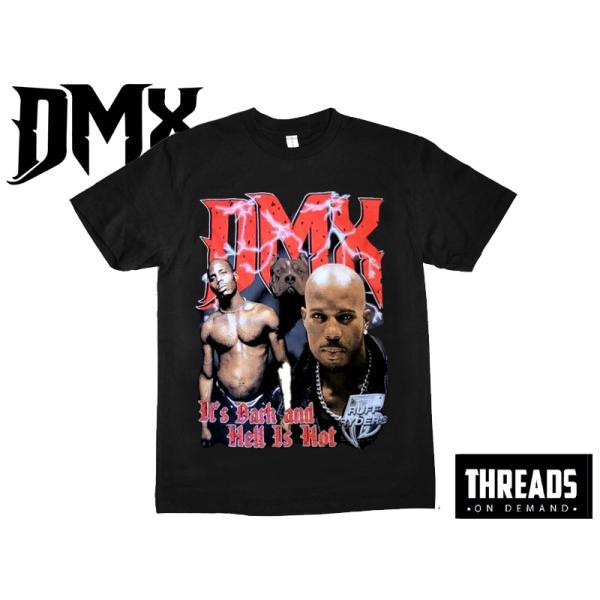THREADS ON DEMAND スレッドオンデマンド DMX RAISING HELL T-SH...