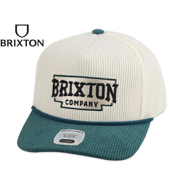 BRIXTON ブリクストン PIERSON C NP MP SNAPBACK NIGHT SAGE...