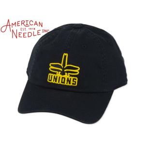 AMERICAN NEEDLE アメリカンニードル BALLPARK NPB CLASSIC ARCHIVE-TOMBOW UNIONS BLACK トンボユニオンズ キャップ ブラック 22374