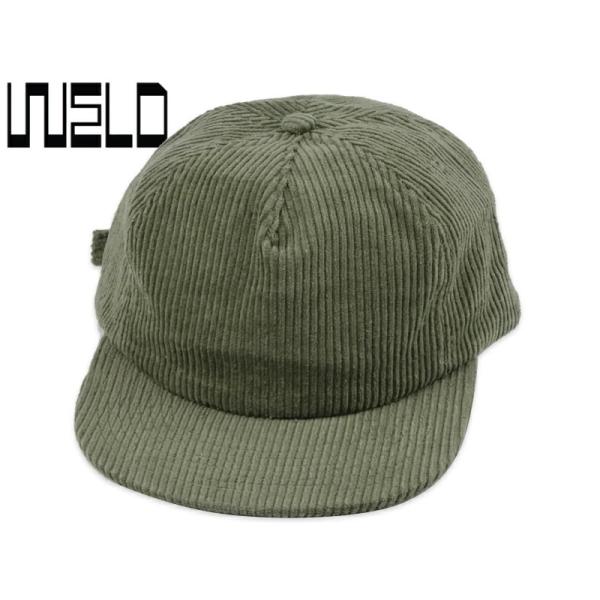 WELD ウェルド CORDUROY FIELD TRIP CAP CUCTUS コーデュロイキャッ...
