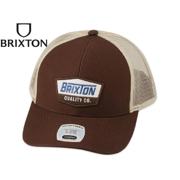 BRIXTON ブリクストン REGAL NETPLUS MP TRUCKER MESHCAP PI...