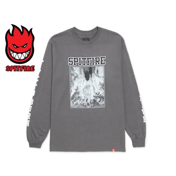 SPITFIRE スピットファイヤー INFERNO LONG SLEEVE CHARCOAL ロン...