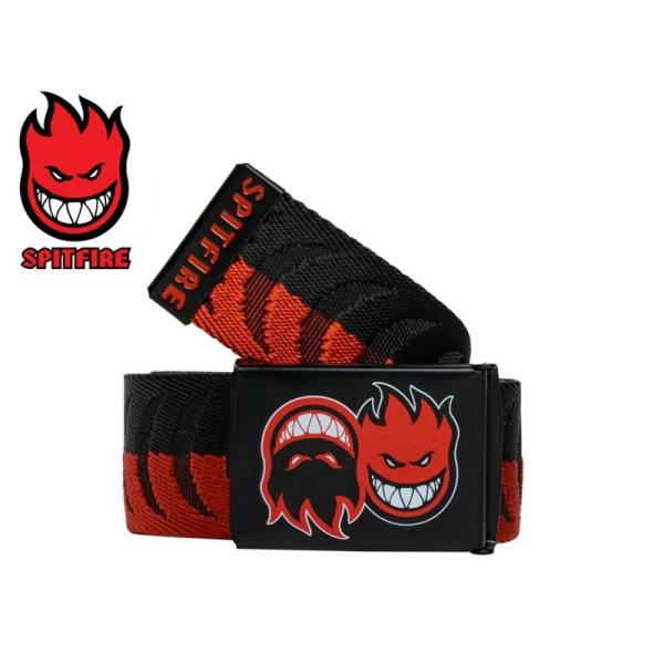 SPITFIRE スピットファイア ETERNAL CESCENT JAQUARD BELT BLA...