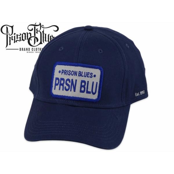 PRISON BLUES プリズンブルース Baseball Cap with Prison Blu...