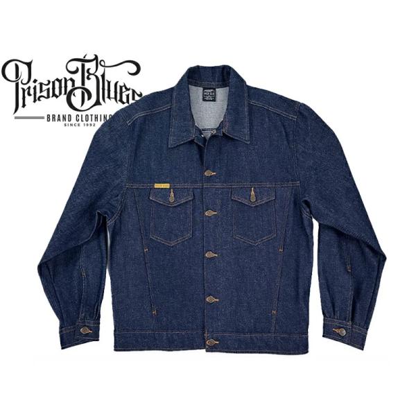 PRISON BLUES プリズンブルース WESTERN JACKET UNLINED RIGID...