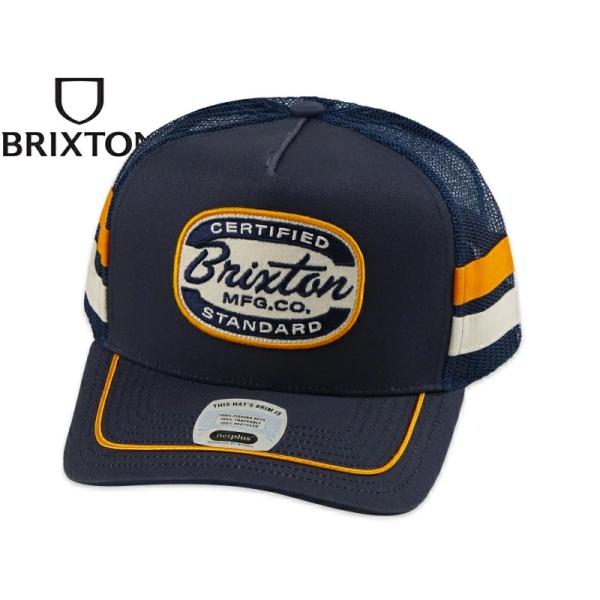 BRIXTON ブリクストン COPLEY NP HP TRUCKER MESHCAP NAVY/N...