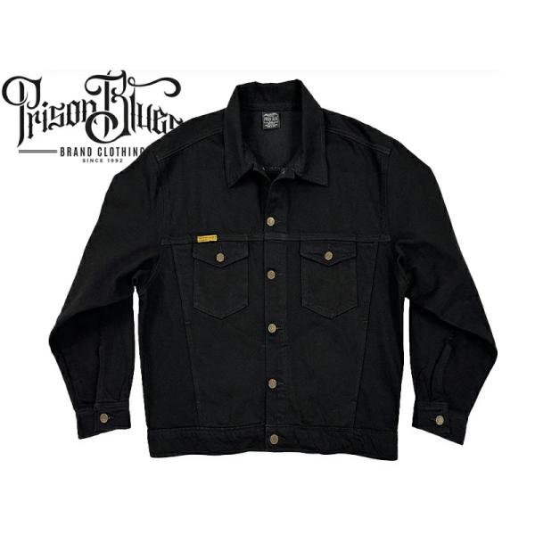 PRISON BLUES プリズンブルース WESTERN JACKET UNLINED RINSE...